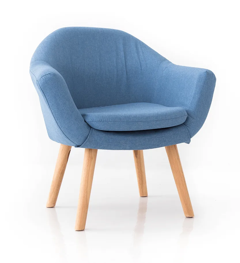 Ergonomic Wingback Lounge Chair Featuring Soft Cushions and
 - 开云